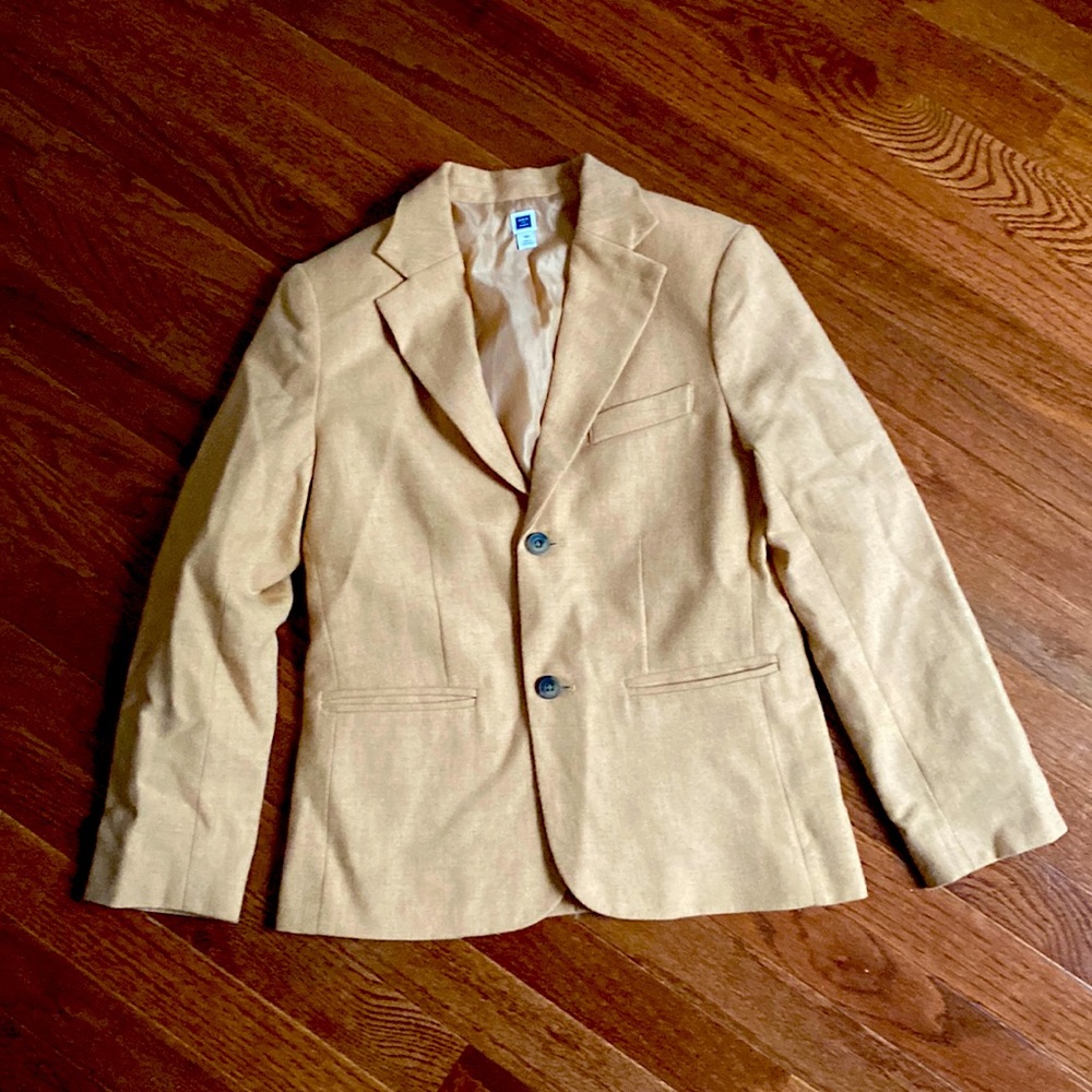 Janie and Jack camel colored blazer